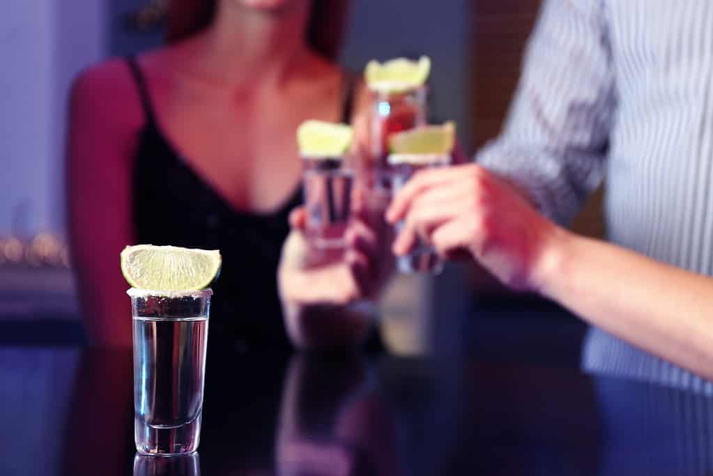 alcohol in tequila affects the body