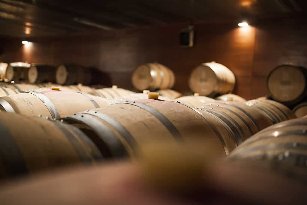 oak barrels for tequila